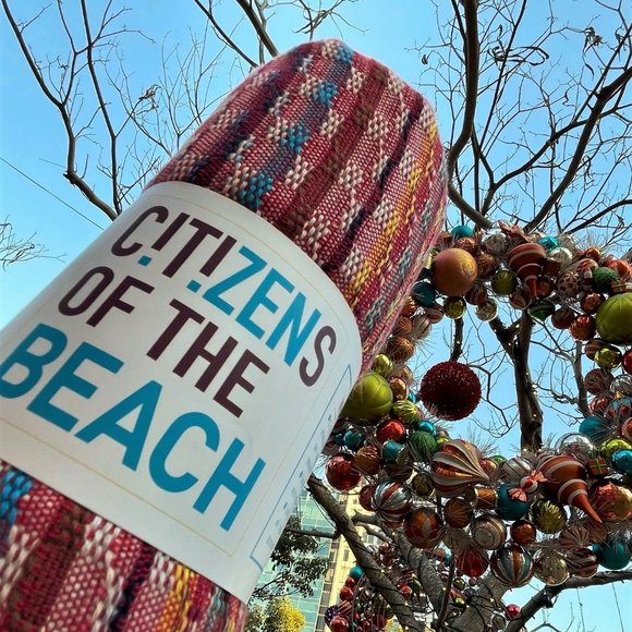 4 Red Bohemian Towels - 100% Turkish Cotton Beach Bath Towel - Picture 6 of 8